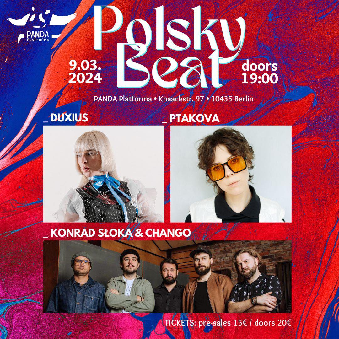 Koncert: Berlin (Germany) Panda Platforma