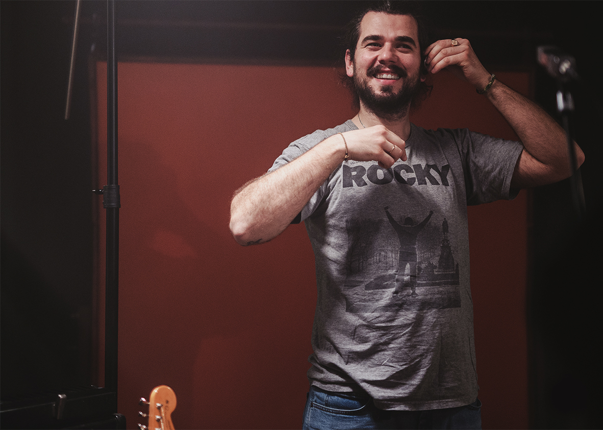 Na żywo na starych śmieciach. 