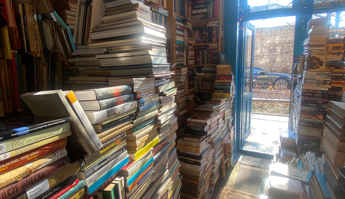 Czas najwyższy zacząć pisać.