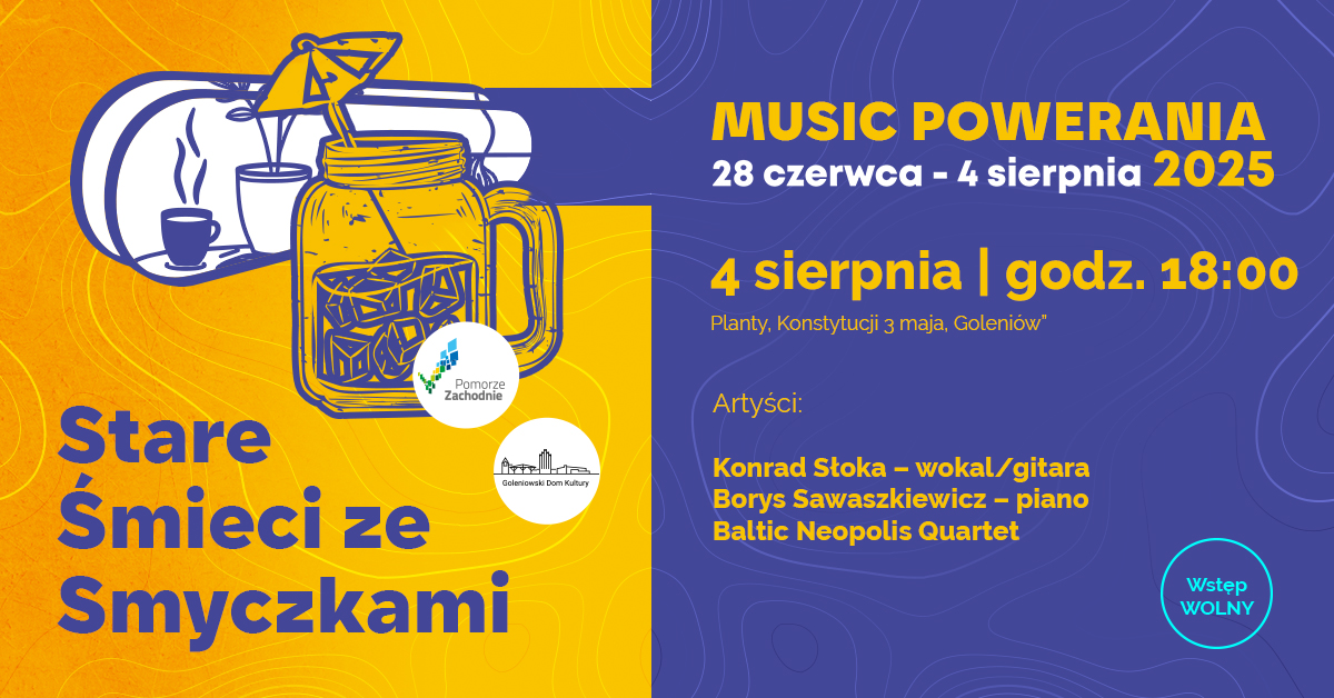 Stare Śmieci ze smyczkami (Music Powerania Fest) GOLENIÓW