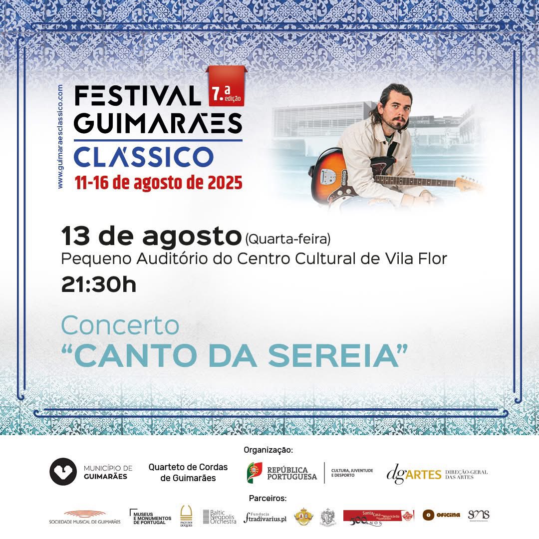 Koncert: Guimarães (Portugalia)