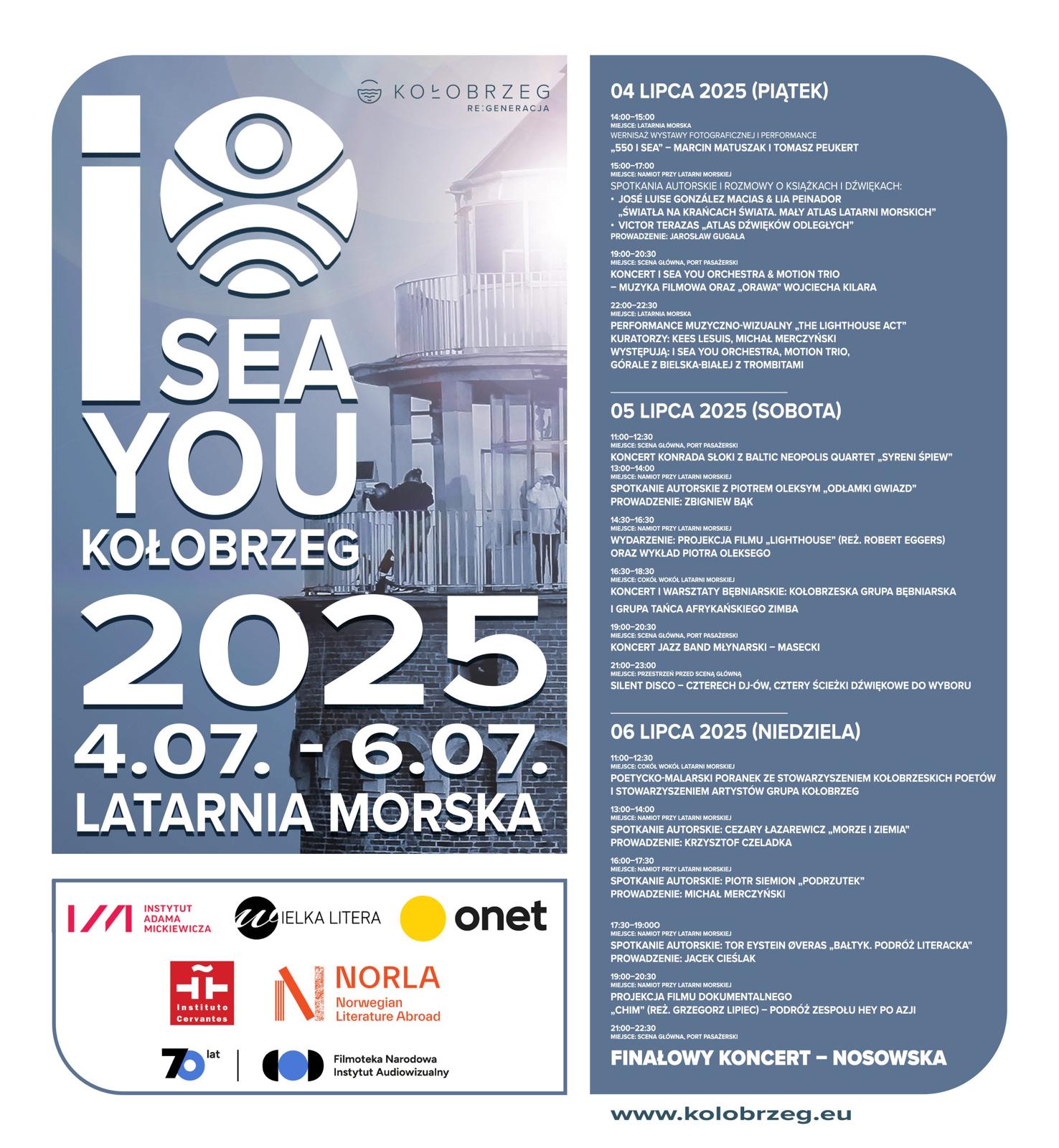 Koncert: Kołobrzeg – I Sea You Festival